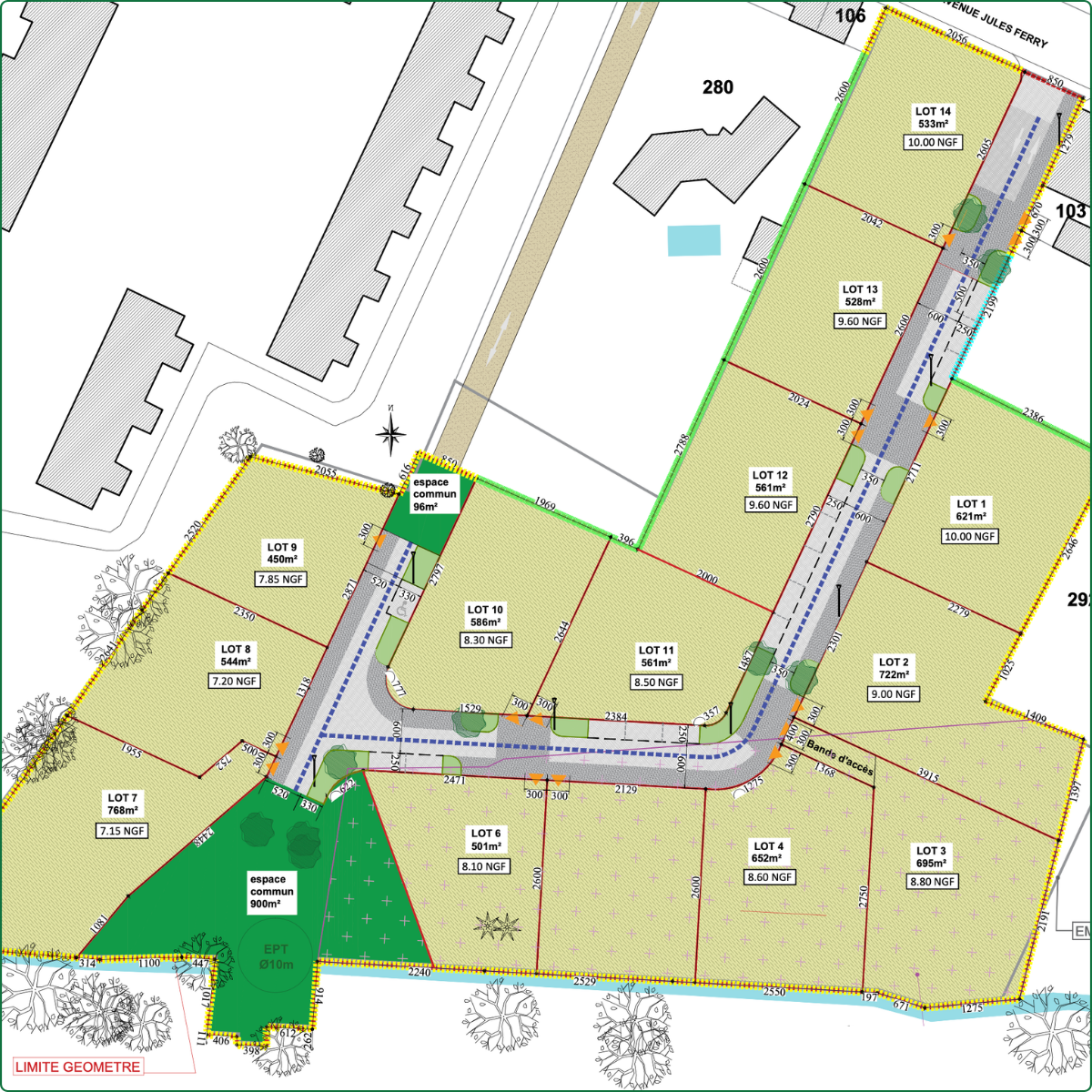 Plan du programme